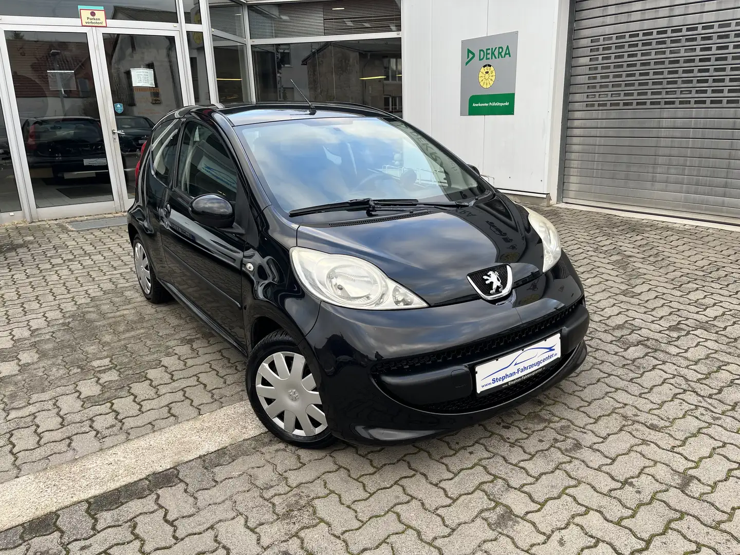 Peugeot 107 Filou Automatic mit TÜV/AU-07/27,Klima… Zwart - 1