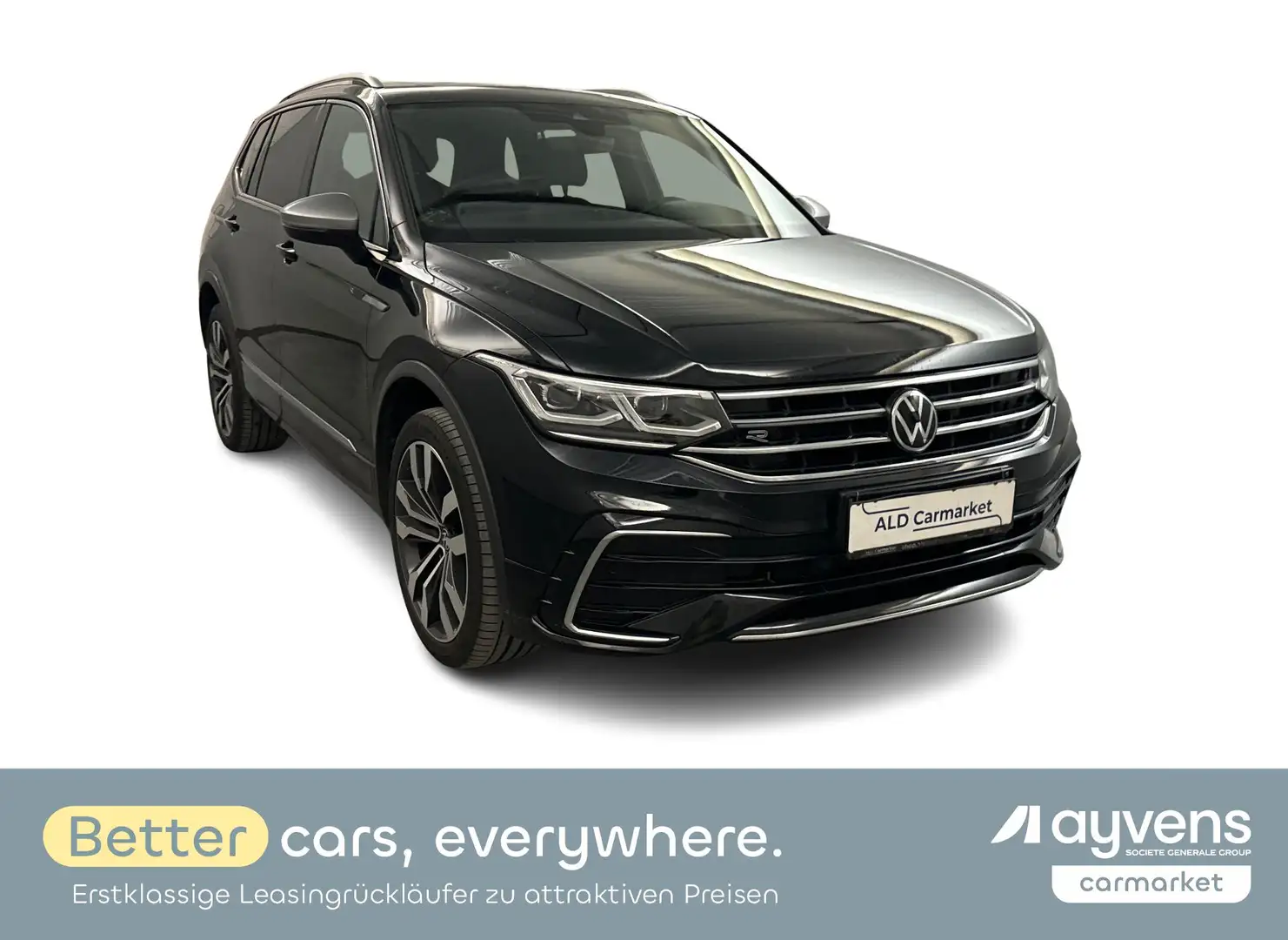 Volkswagen Tiguan Allspace 2.0 TDI SCR 4Motion DSG Чёрный - 1