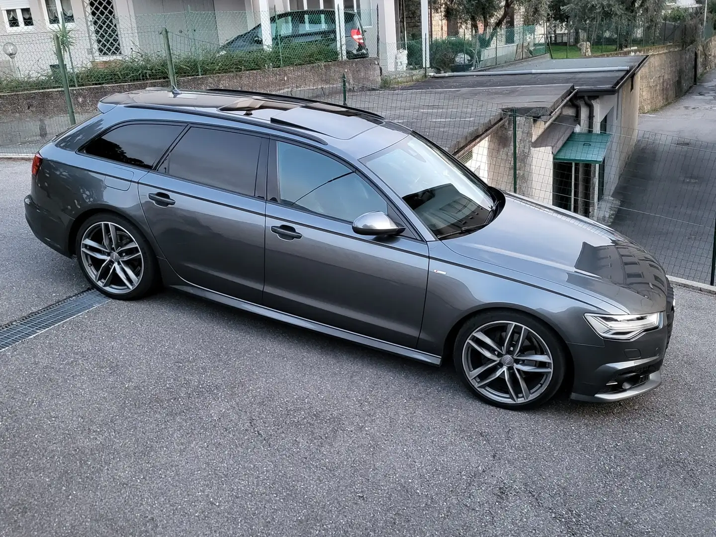 Audi A6 Avant 2.0 tdi ultra Sline 2wd full Grigio - 1