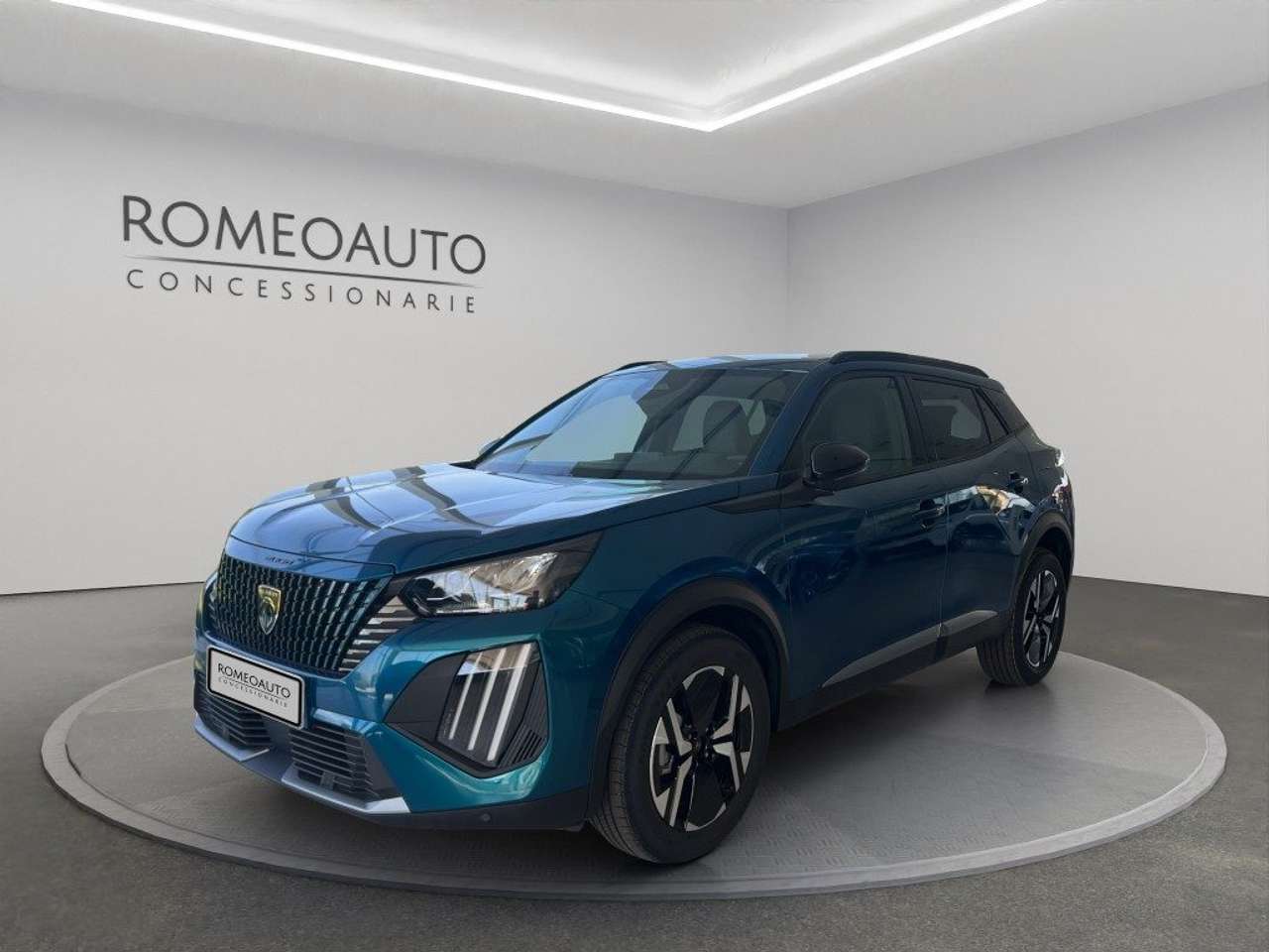 Peugeot 2008 Turbo benzina 100cv Allure