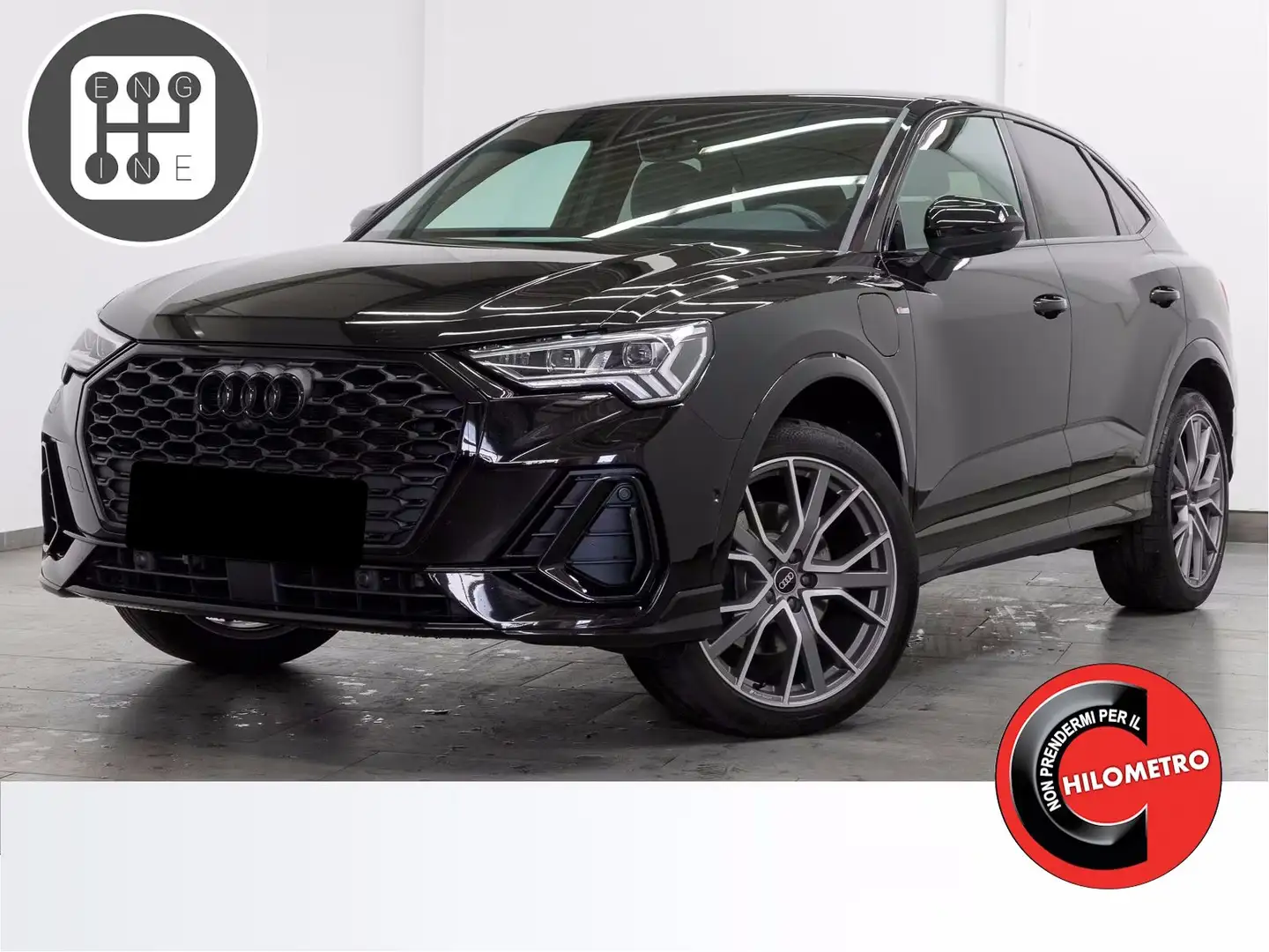 Audi Q3 Sportback 45 TFSIe 2 X S Line *PREZZO REALE* Nero - 1