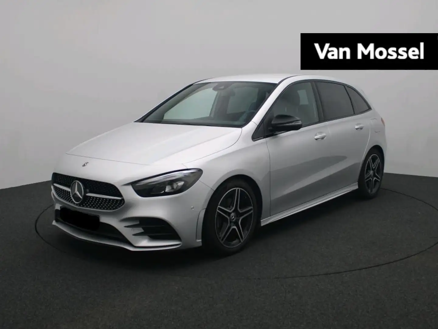 Mercedes-Benz B 180 AMG LINE + CARPLAY + NIGHTPAKKET + LED + CAMERA + Silber - 1