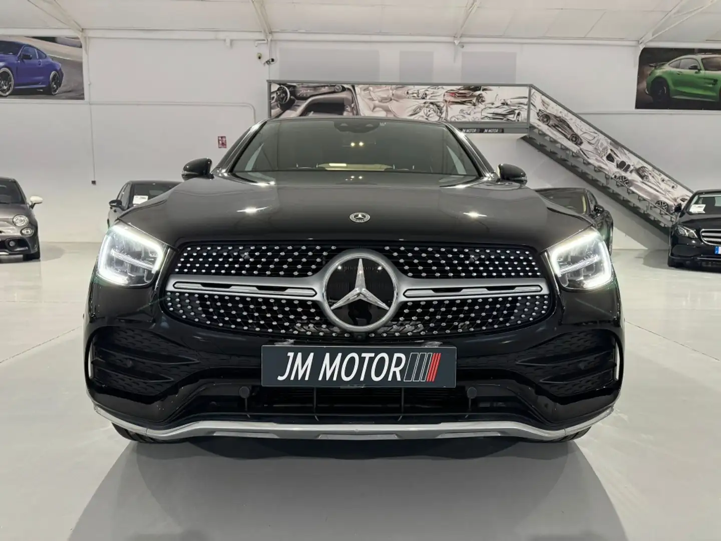 Mercedes-Benz GLC 300 Coupé 300e 4Matic Negro - 2