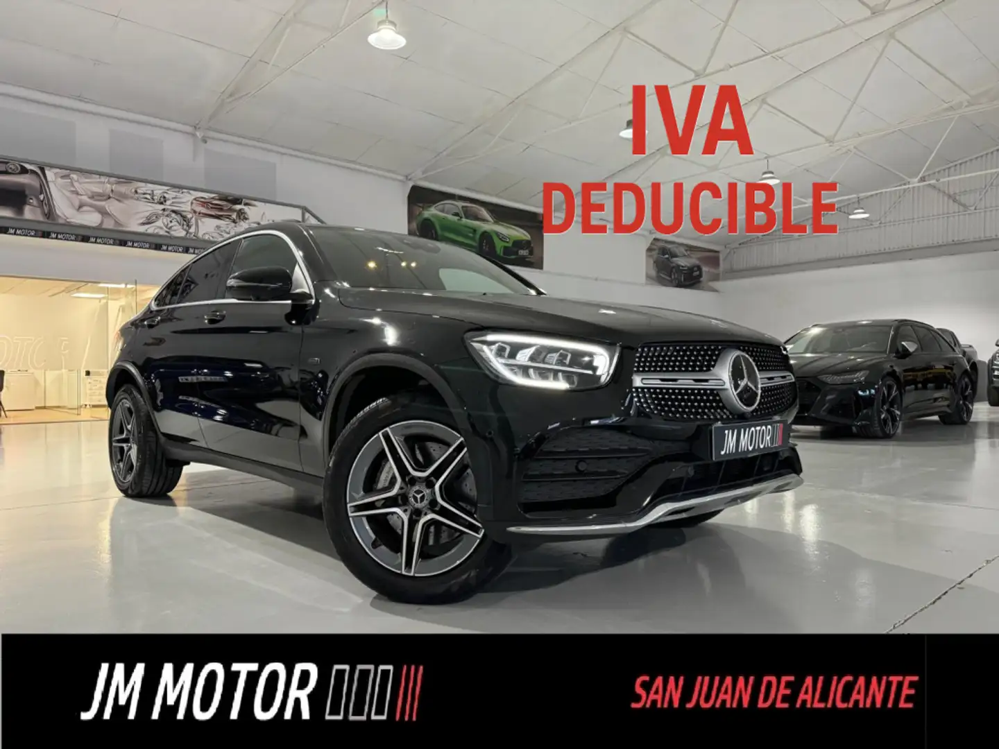 Mercedes-Benz GLC 300 Coupé 300e 4Matic Nero - 1