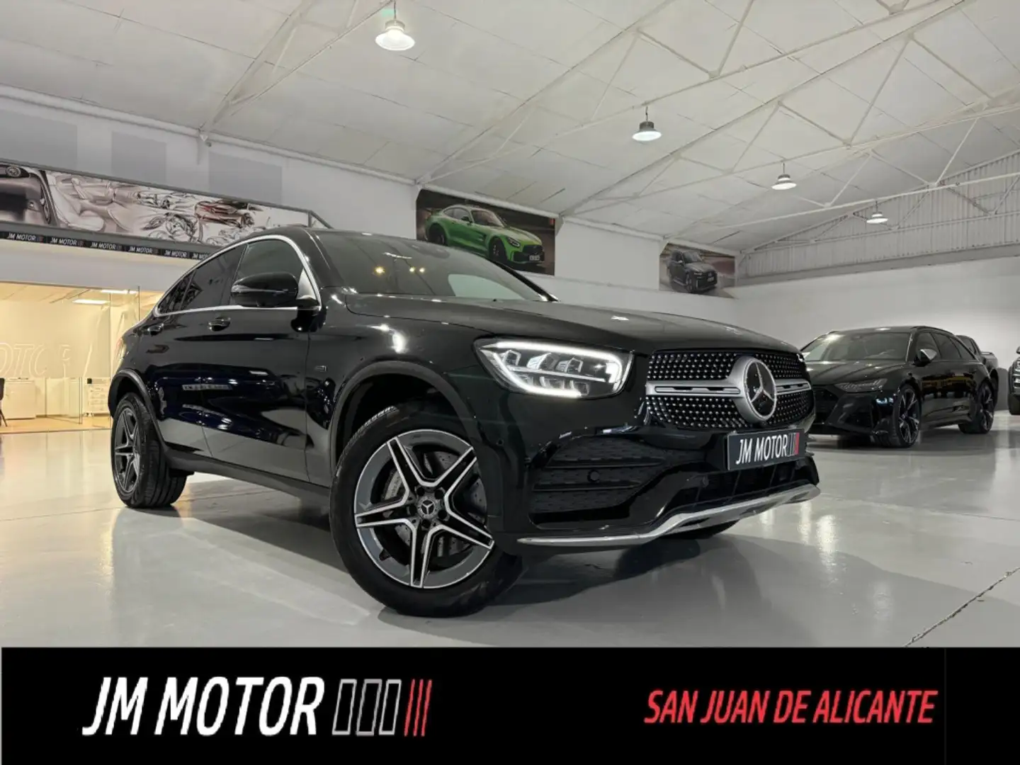 Mercedes-Benz GLC 300 Coupé 300e 4Matic Negro - 1