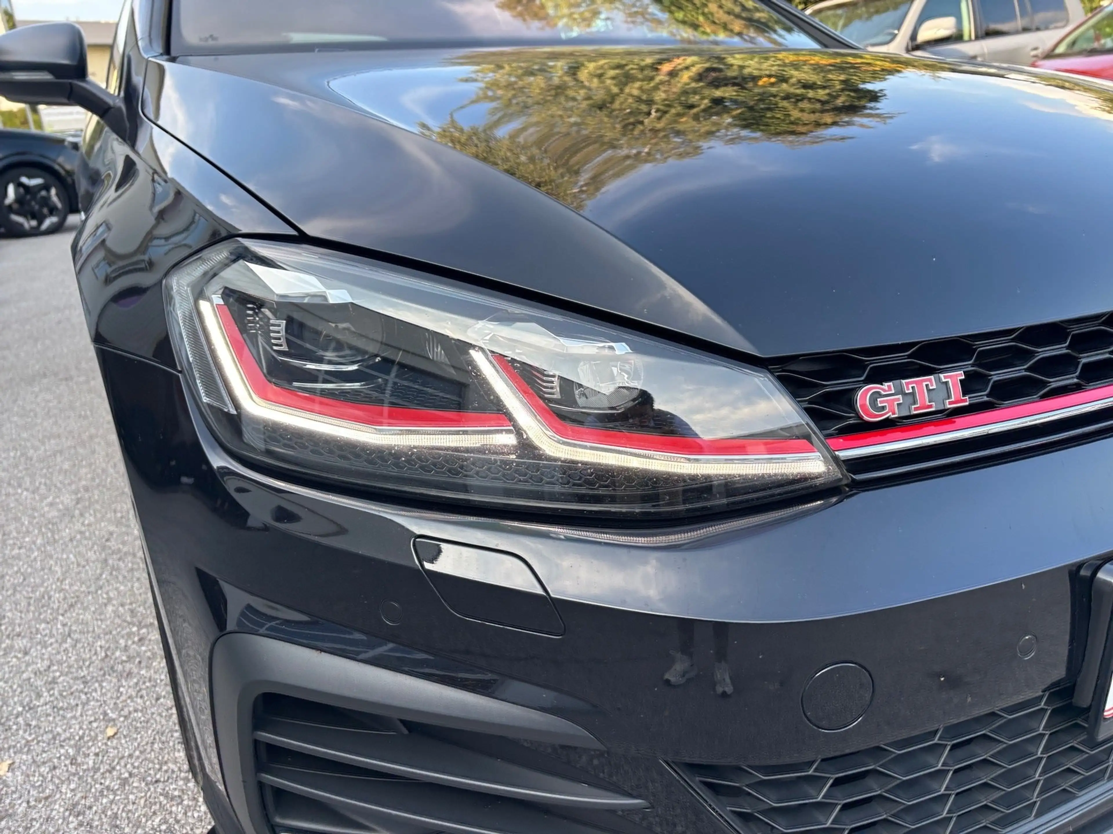 Volkswagen Golf GTI Golf VII 2.0 TSI BMT GTI TCR ACC+LED+Navi+SHZ+LM — photo 9