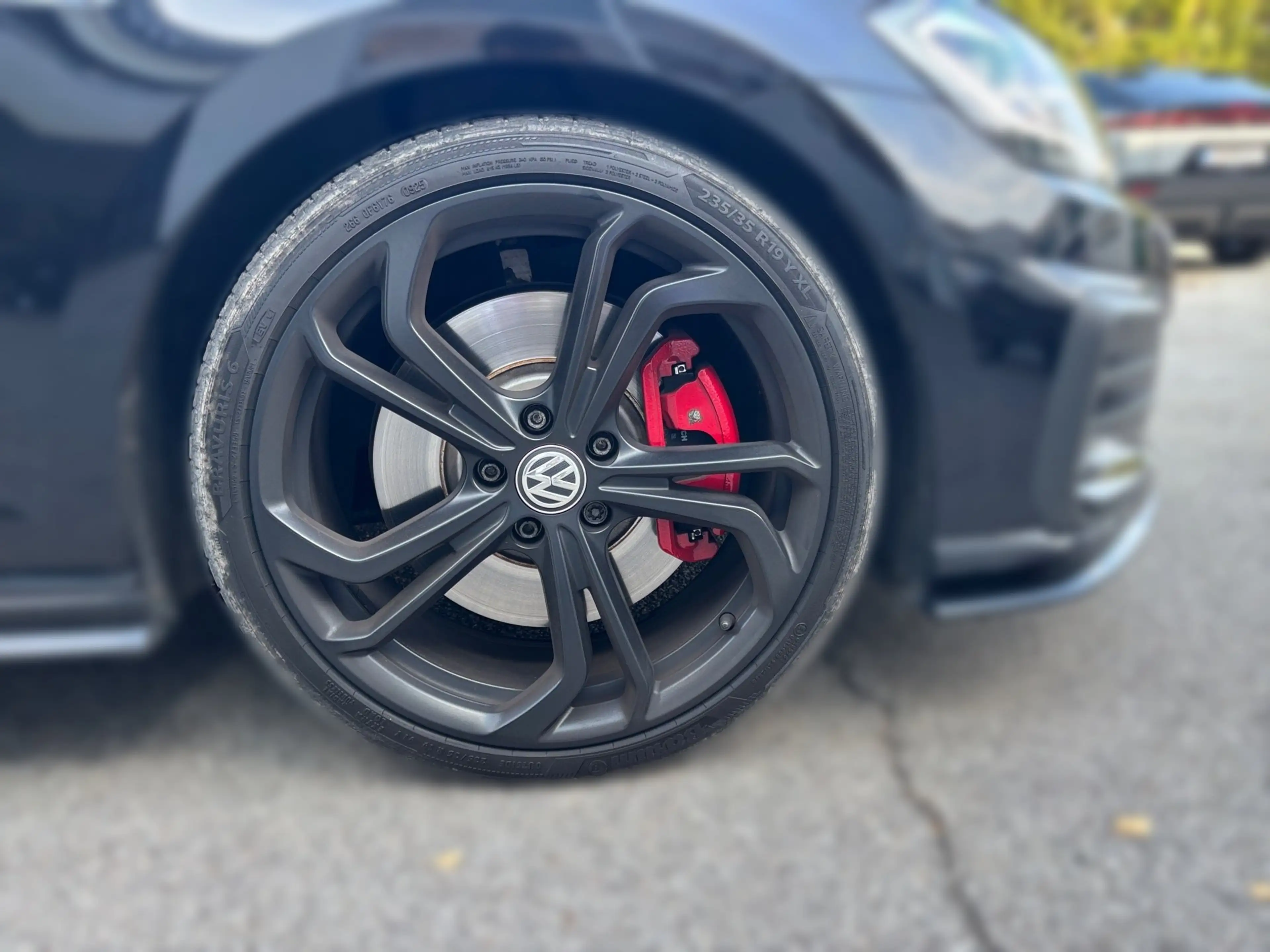 Volkswagen Golf GTI Golf VII 2.0 TSI BMT GTI TCR ACC+LED+Navi+SHZ+LM — photo 8