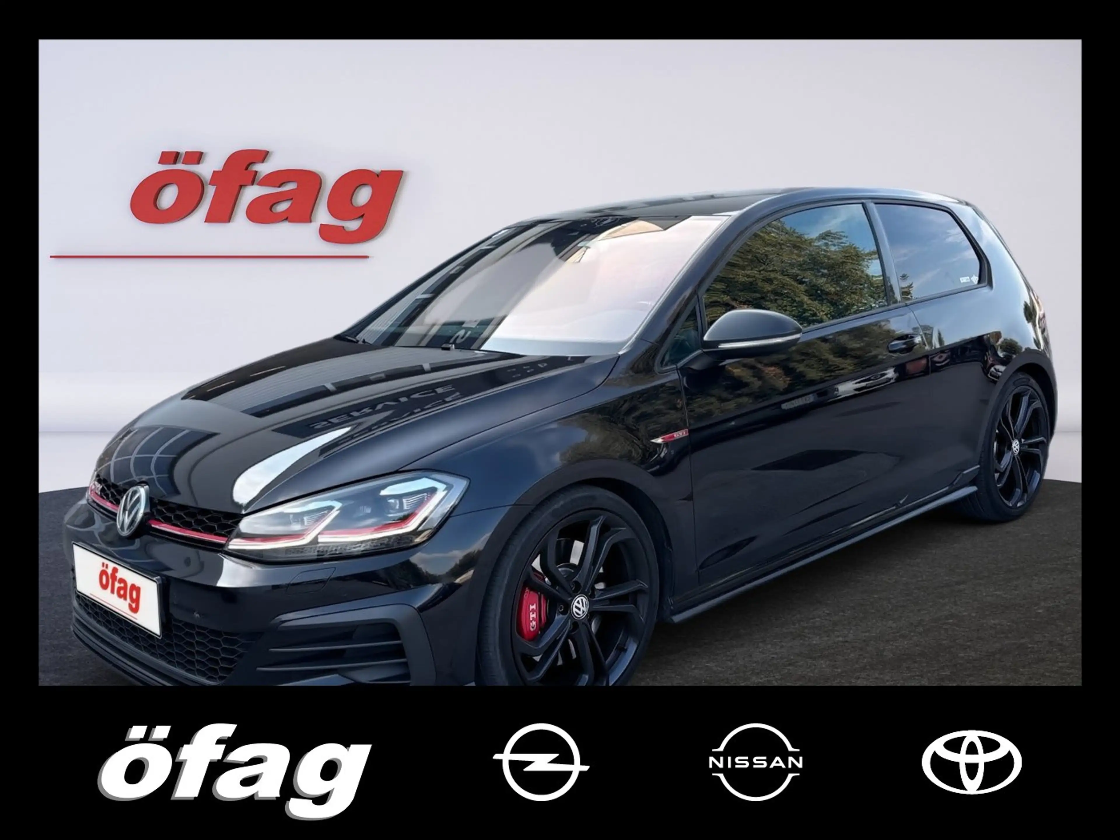 Volkswagen Golf GTI Golf VII 2.0 TSI BMT GTI TCR ACC+LED+Navi+SHZ+LM