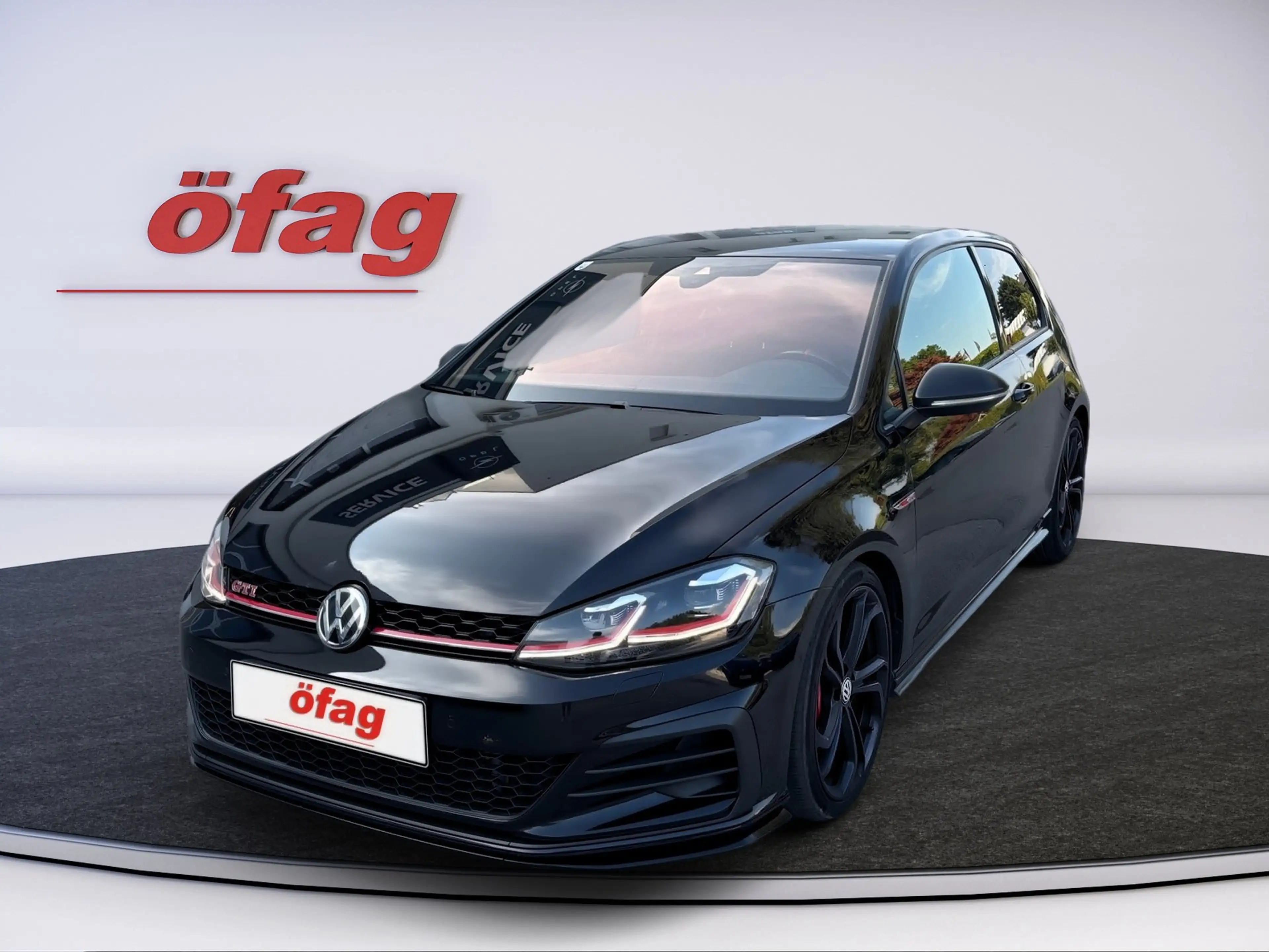 Volkswagen Golf GTI Golf VII 2.0 TSI BMT GTI TCR ACC+LED+Navi+SHZ+LM — photo 3