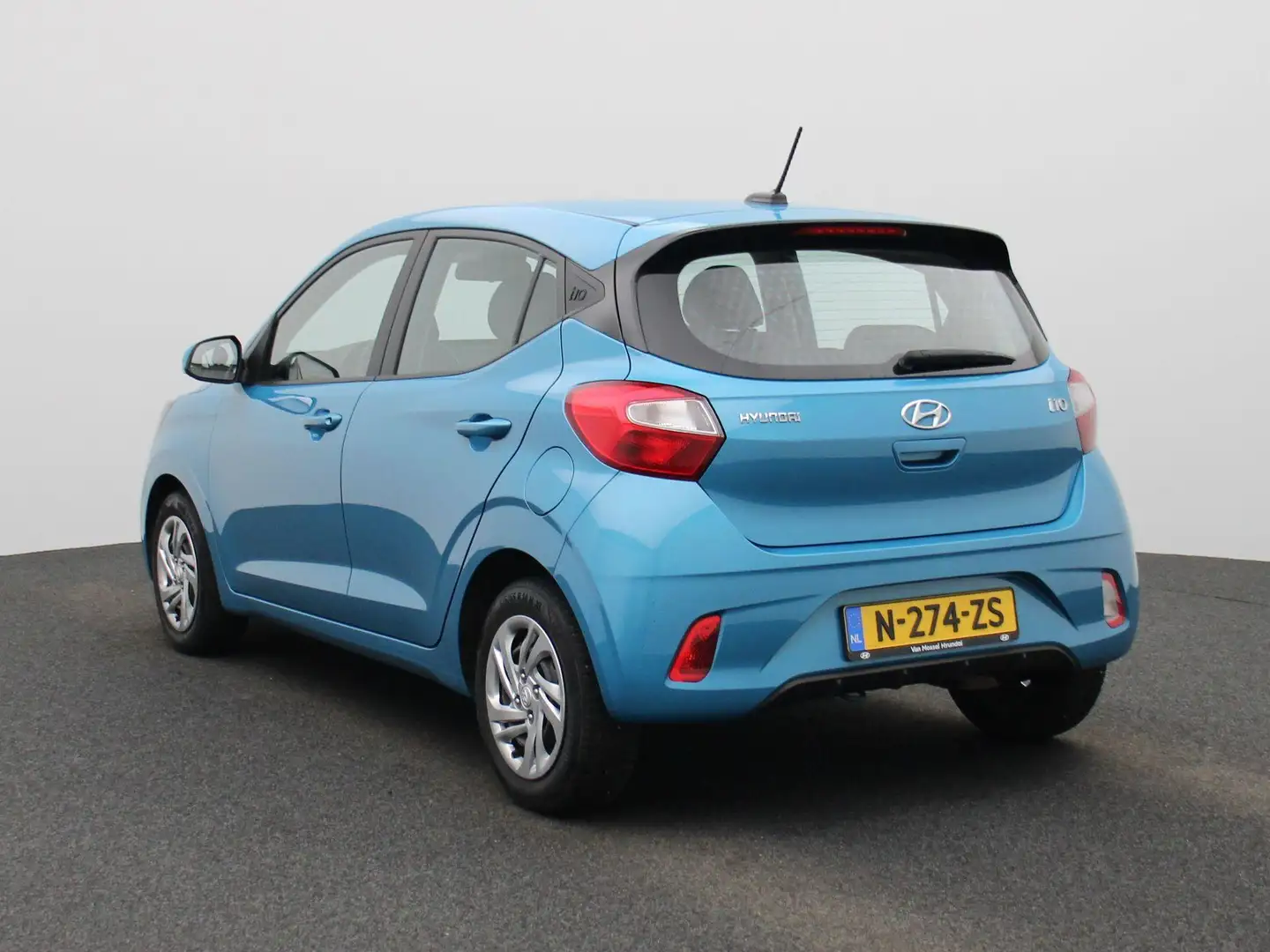 Hyundai i10 1.0 Comfort | APPLE CARPLAY - ANDROID AUTO | CRUIS Blu/Azzurro - 2