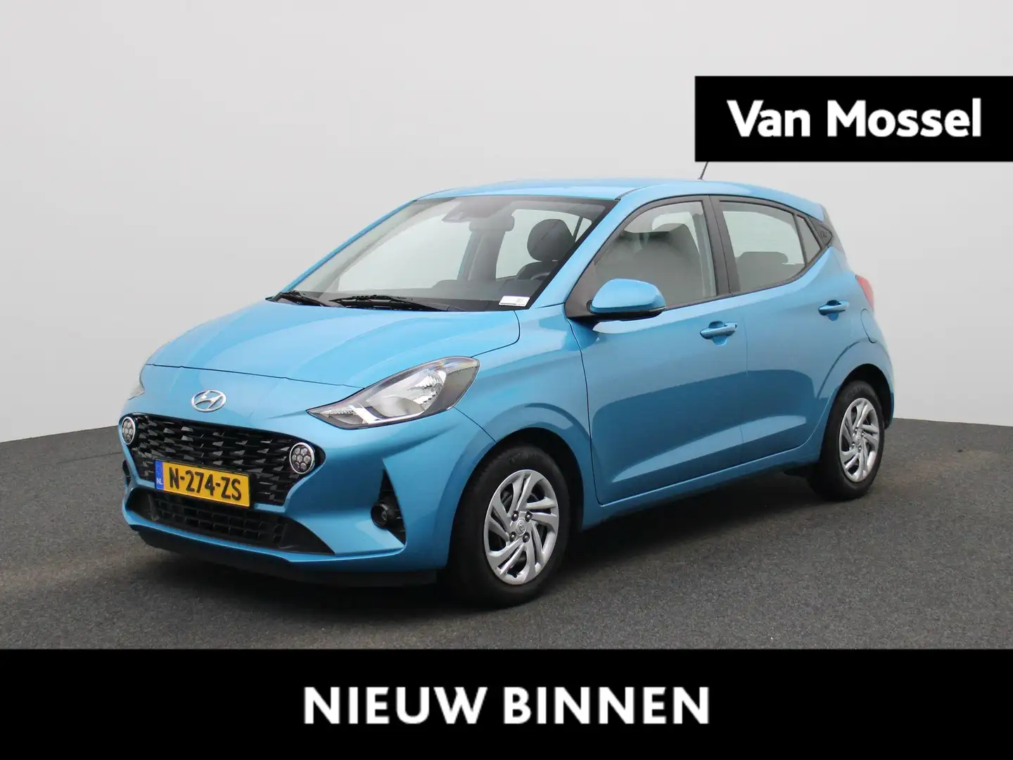 Hyundai i10 1.0 Comfort | APPLE CARPLAY - ANDROID AUTO | CRUIS Blu/Azzurro - 1