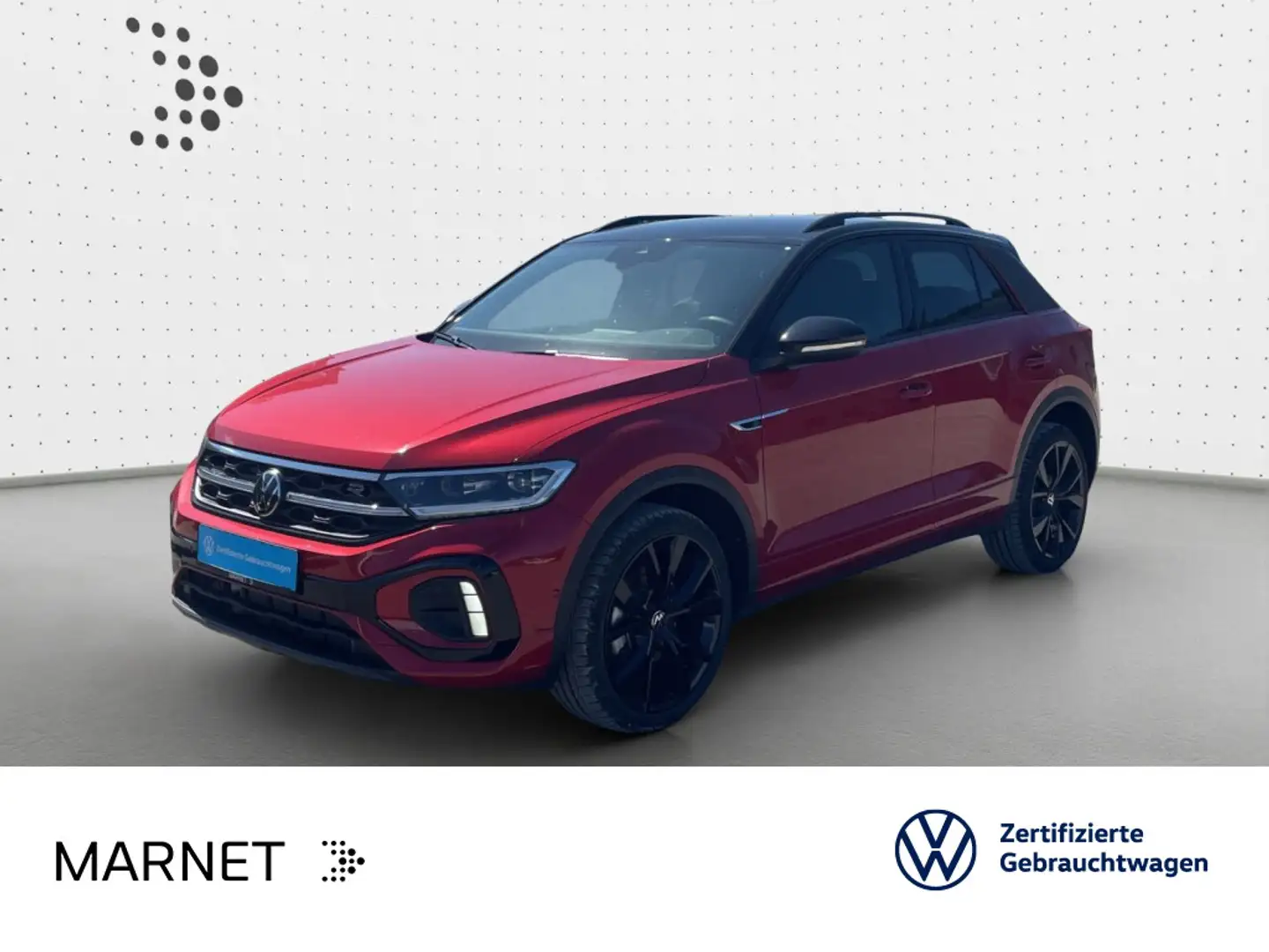 Volkswagen T-Roc 2.0 TSI R-Line Black Style 4Motion Navi*DC Rot - 1
