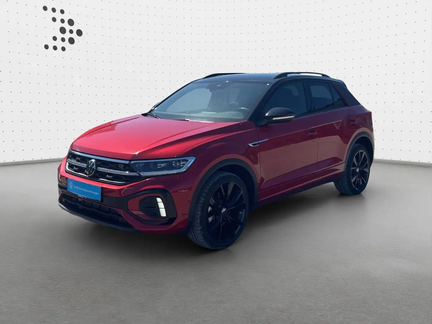 Volkswagen T-Roc 2.0 TSI R-Line Black Style 4Motion Navi*DC Rouge - 2
