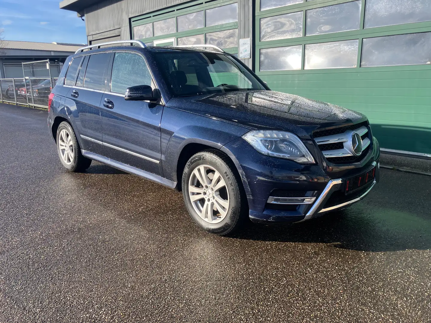 Mercedes-Benz GLK 220 CDI BT 4Matic Aut. Sport EURO 6 Distronic EURO 6 Blau - 1