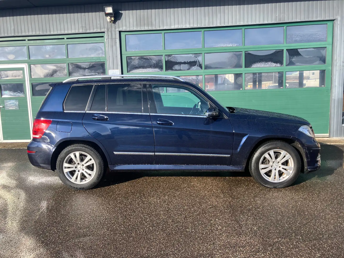Mercedes-Benz GLK 220 CDI BT 4Matic Aut. Sport EURO 6 Distronic EURO 6 Blau - 2