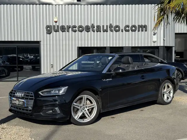 Audi Cabriolet 40 TDI 190CH S LINE QUATTRO S TRONIC 7 EURO6D-T