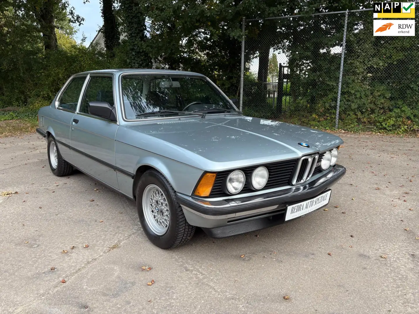BMW 3-serie E21, ongerestaureerd, matching numbers, 6 Grau - 1