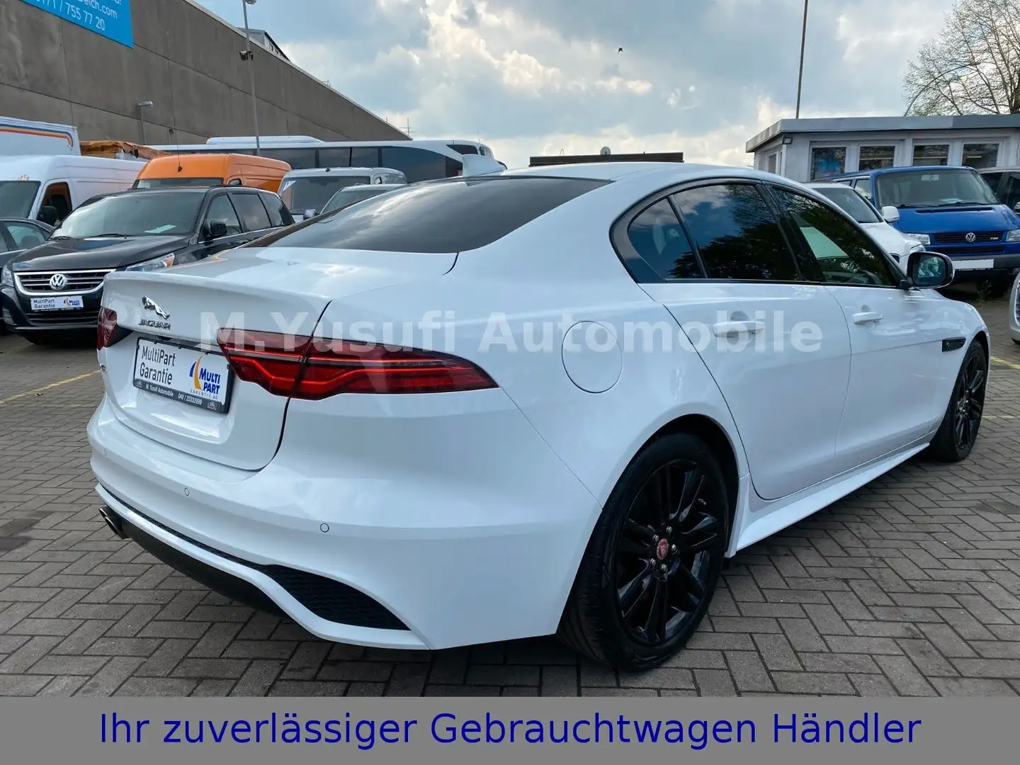 Jaguar XE 2.0 R-DYNAMIC S AWD LED|BLACK-PACK|E6-TEMP Weiß - 2