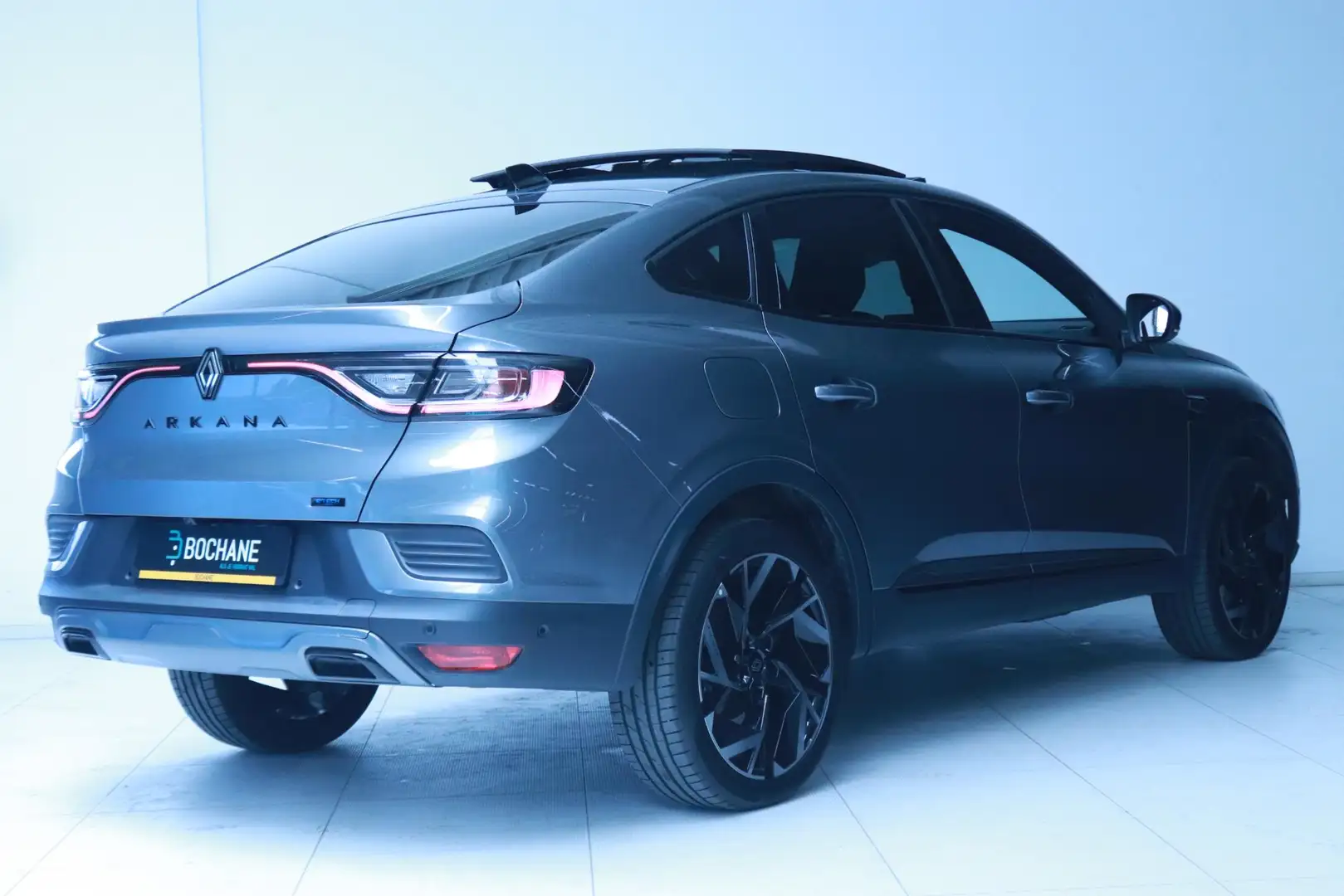 Renault Arkana 1.6 E-Tech full hybrid 145 esprit Alpine Schuifdak Grijs - 2