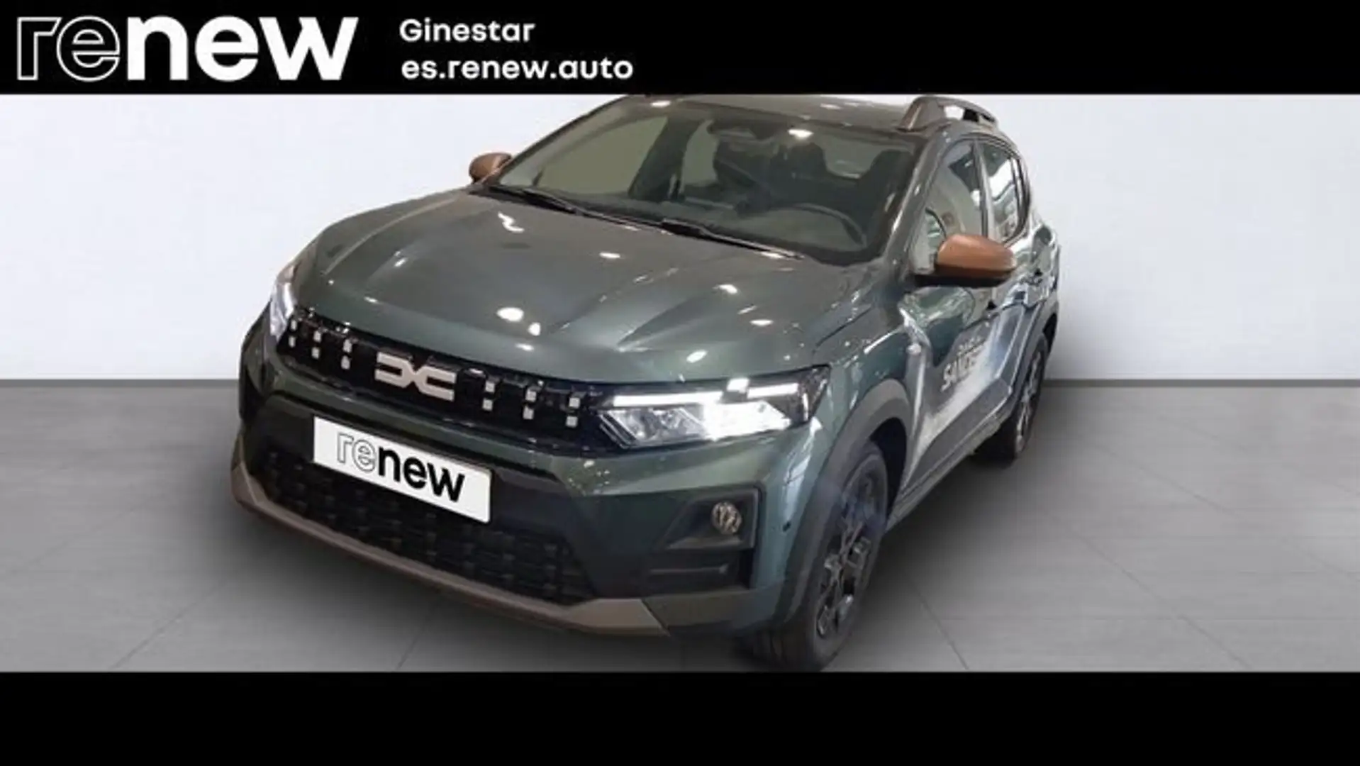 Dacia Sandero Stepway ECO-G Extreme 120 Verde - 1