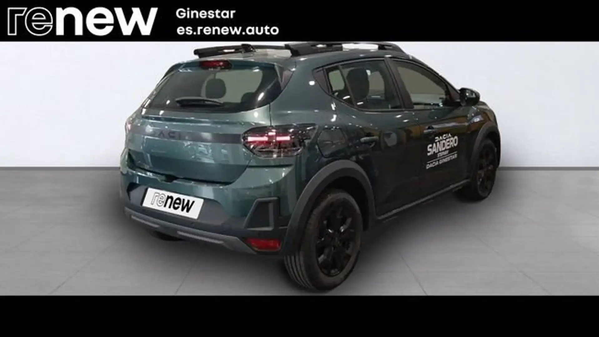 Dacia Sandero Stepway ECO-G Extreme 120 Verde - 2