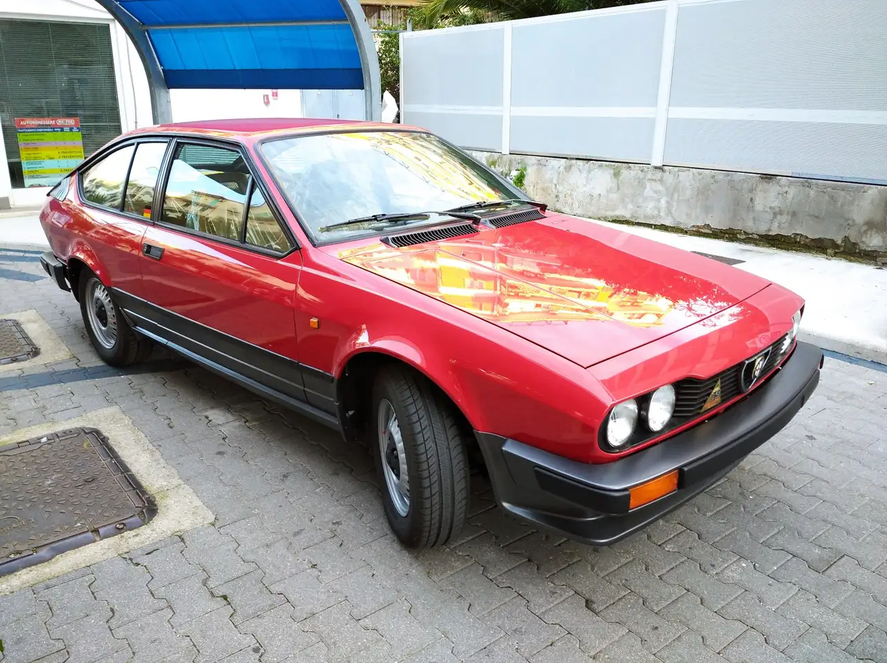 Alfa Romeo GTV 2.0, foto 2