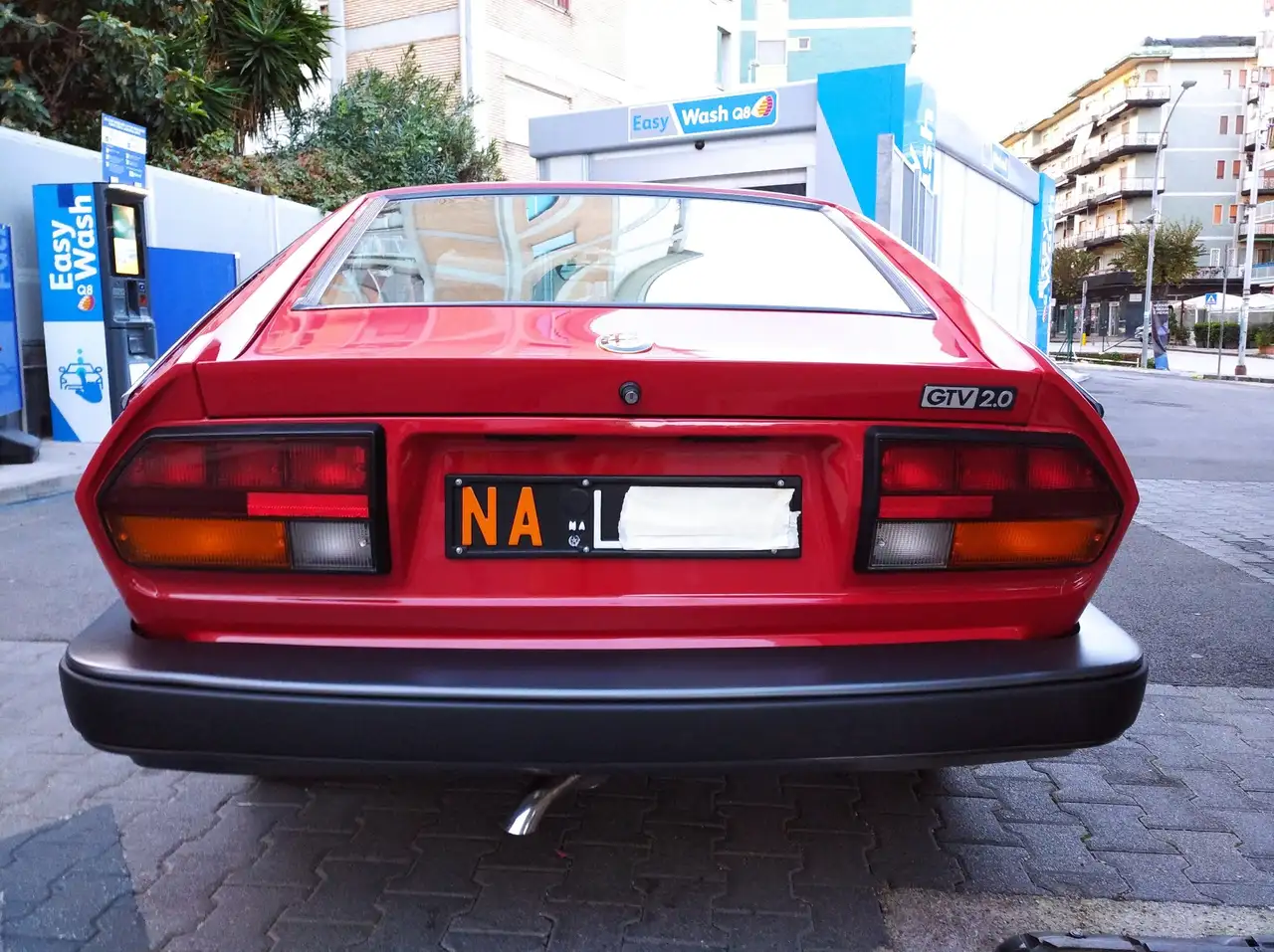 Alfa Romeo GTV 2.0, foto 11