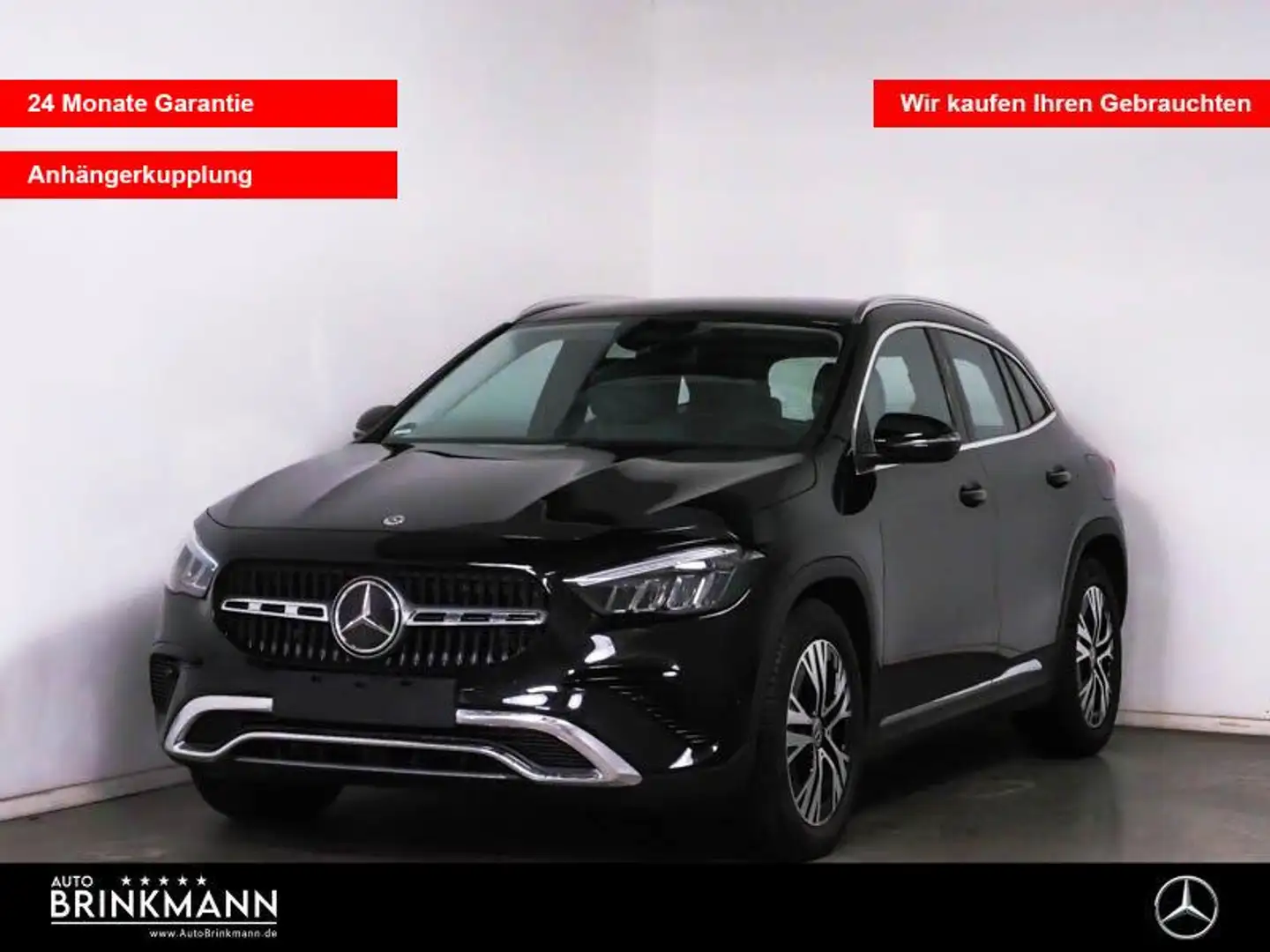 Mercedes-Benz GLA 200 GLA 200 d ADVANCED/AHK/LED/KAMERA/WINTER SHZ/Klima Zwart - 1