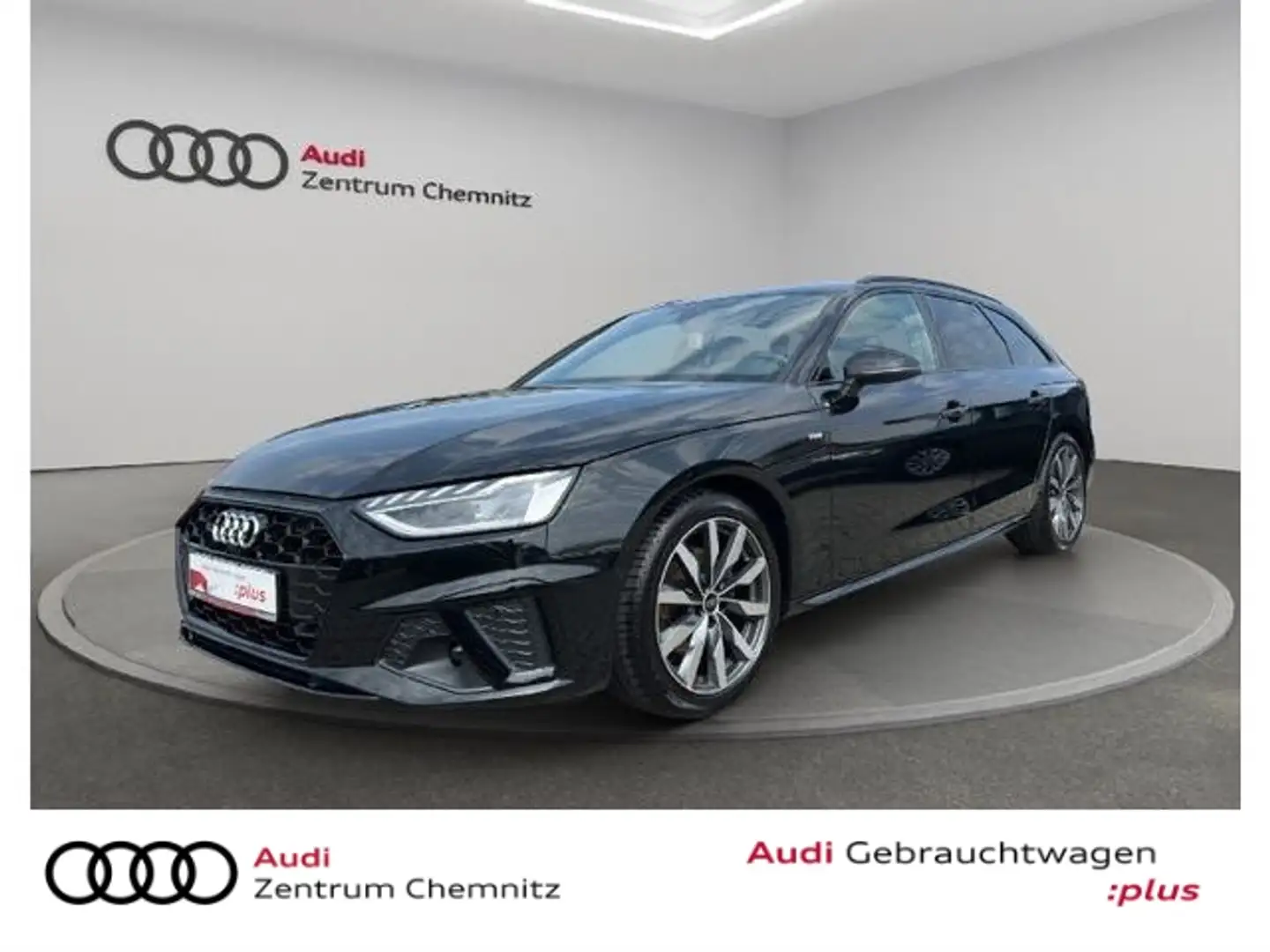 Audi A4 Avant 35 TDI S tr. LINE+ACC+SIDE+NAVI PLUS Schwarz - 1