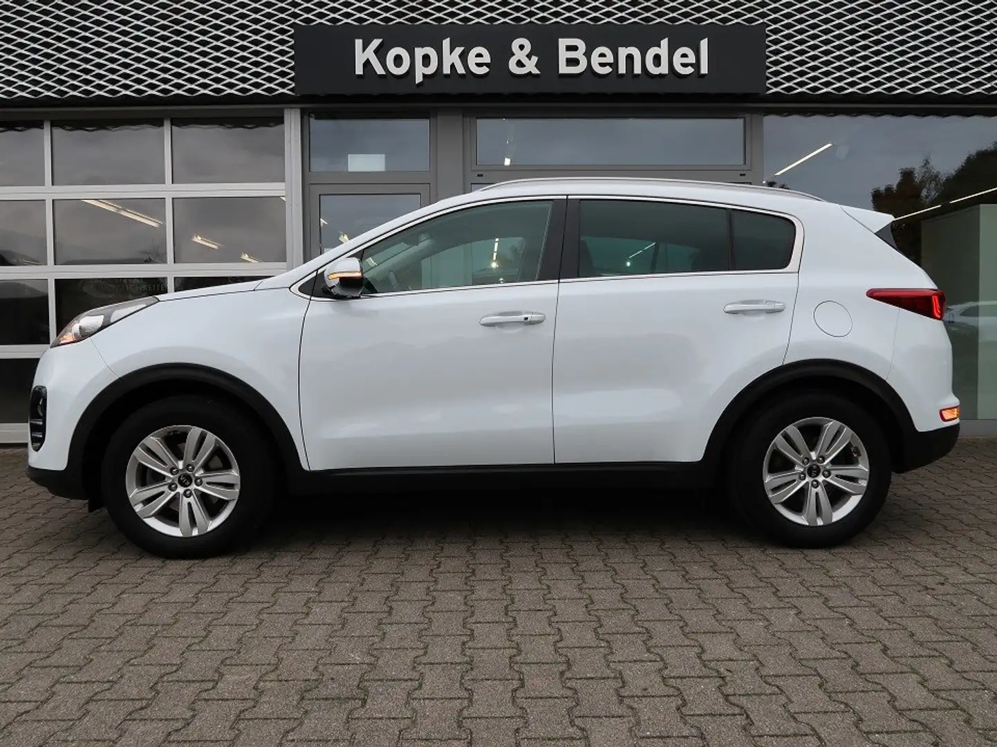 Kia Sportage 1.6*lückenlos SCHECKHEFT*elektr.LEDERSITZE* KIA Sp Wit - 2