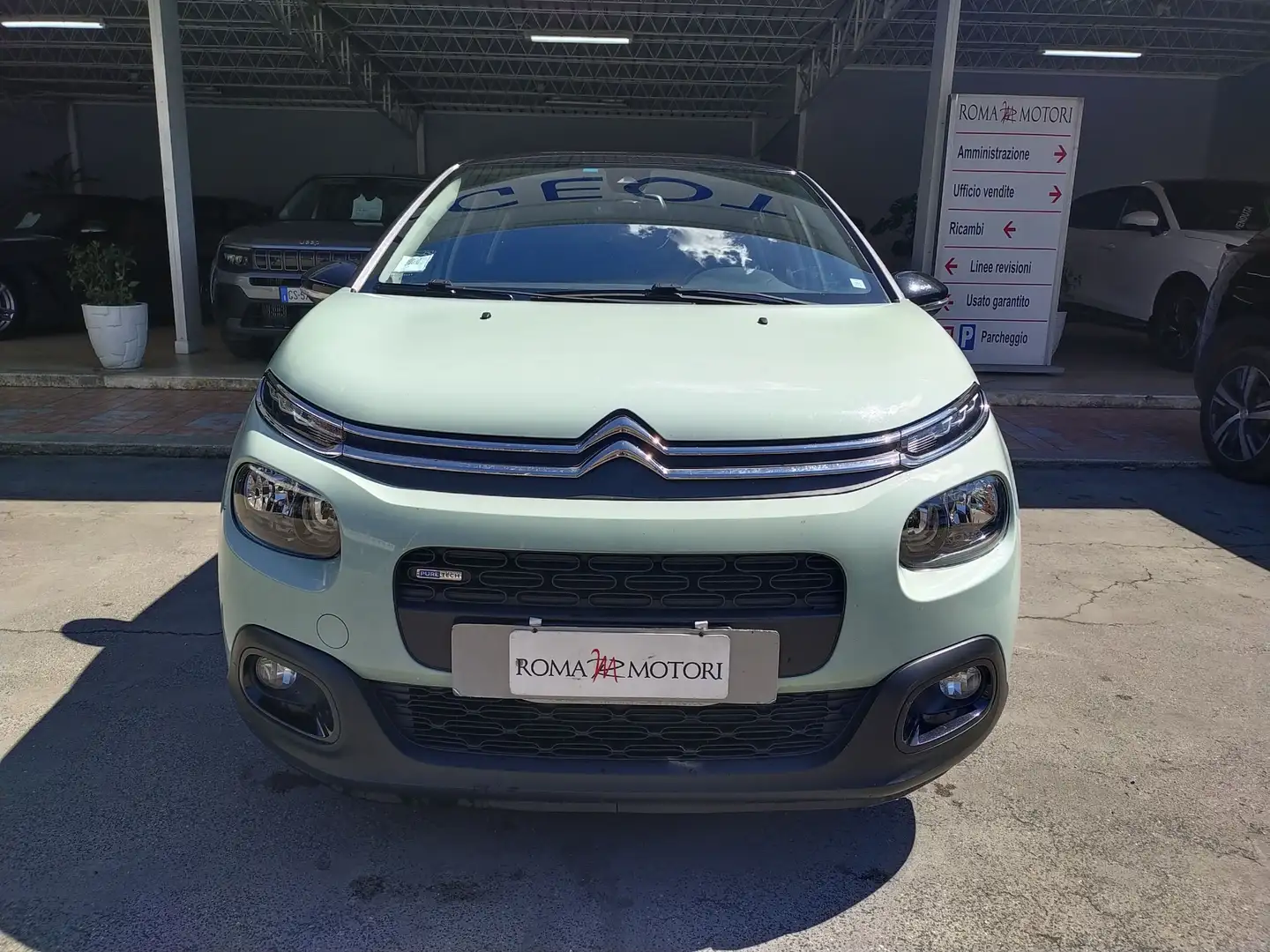 Citroen C3 C3 1.2 puretech Shine 82cv Azul - 1