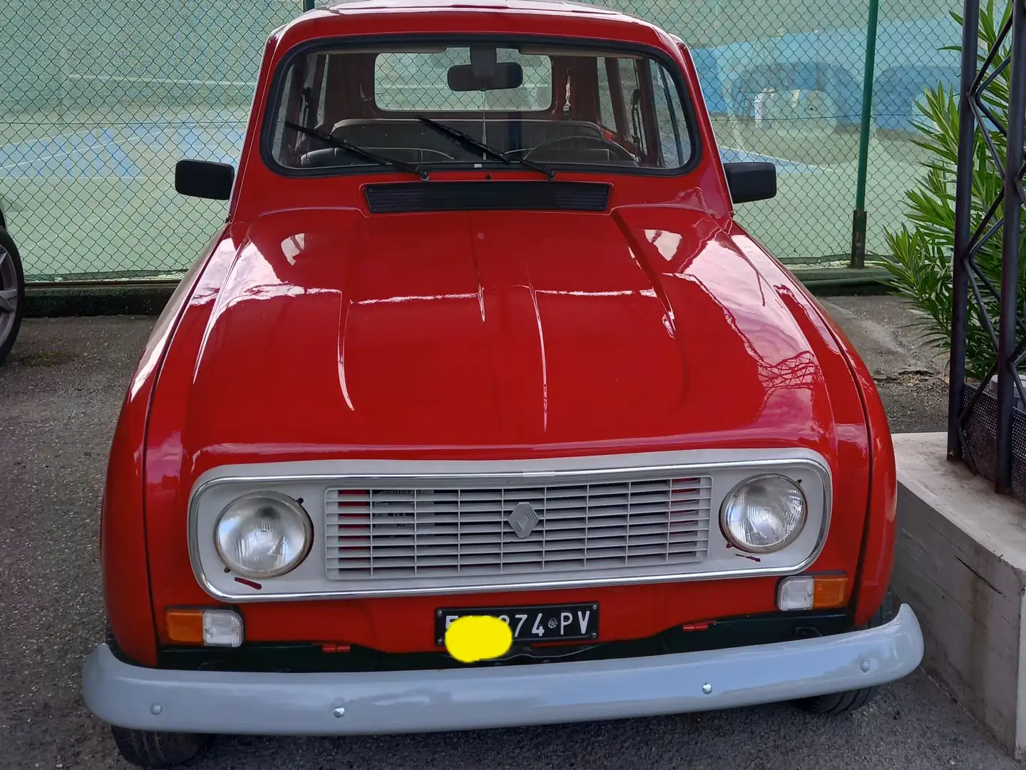 Renault R 4 R4 5p 850 Rouge - 1