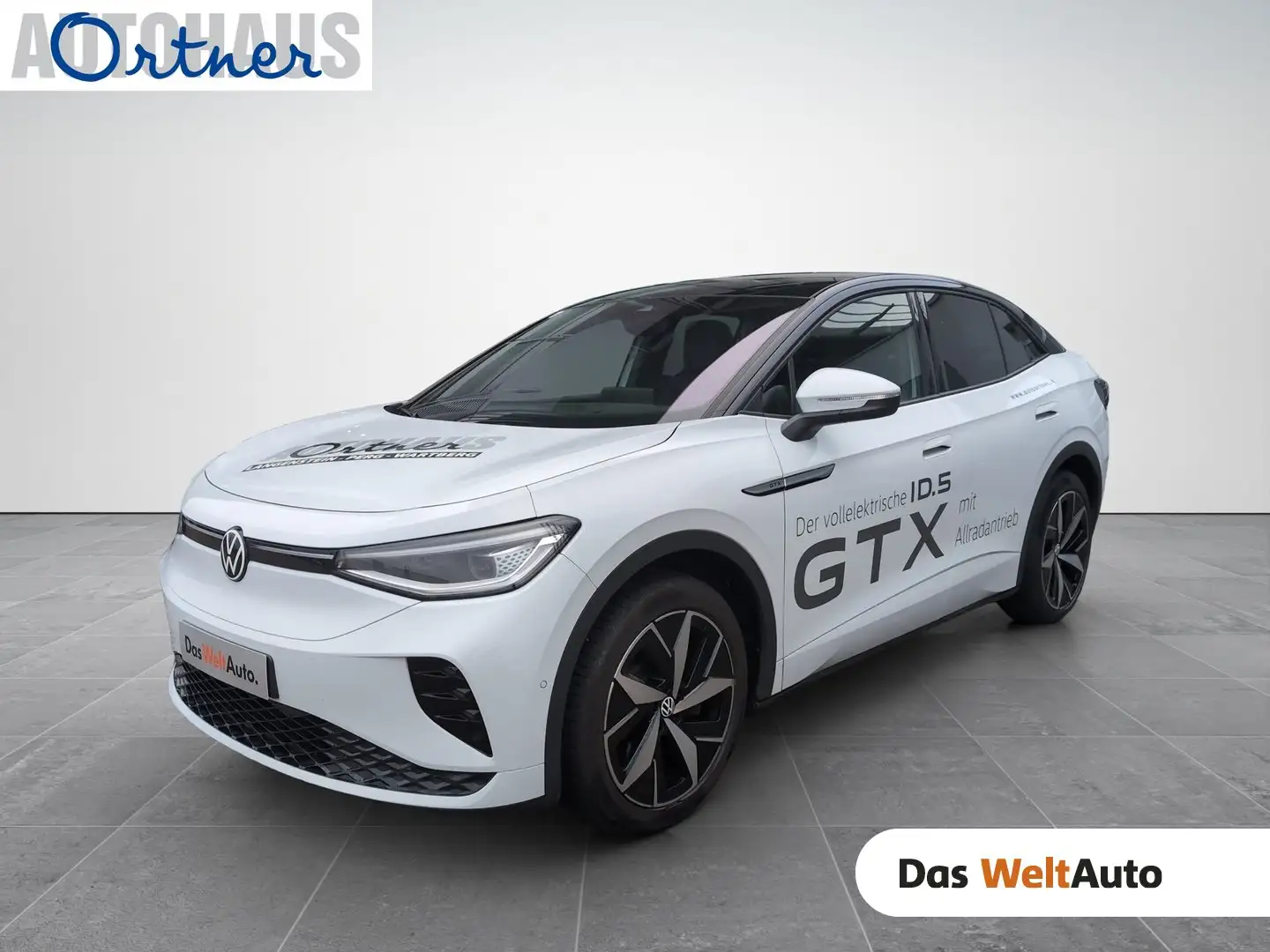 Volkswagen ID.5 GTX 4MOTION 220 kW Weiß - 1