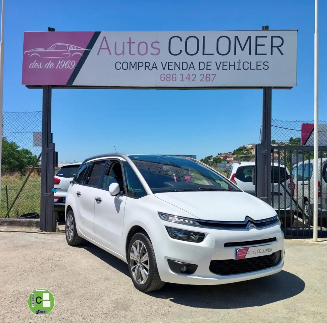 Citroen C4 G.Picasso 1.6THP S&S Feel Edition Aut. Blanco - 1