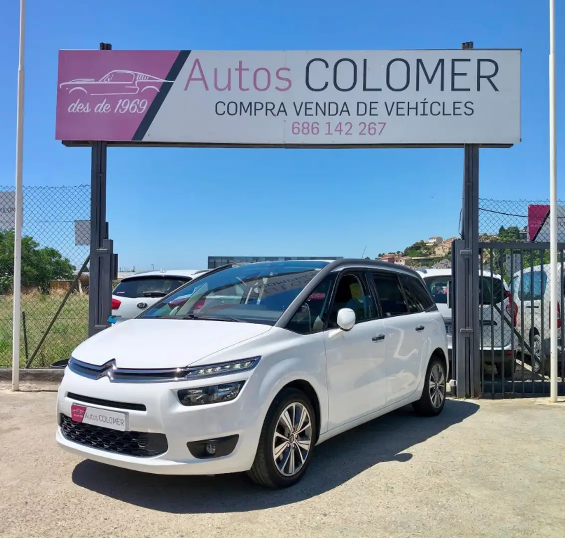 Citroen C4 G.Picasso 1.6THP S&S Feel Edition Aut. Blanco - 2