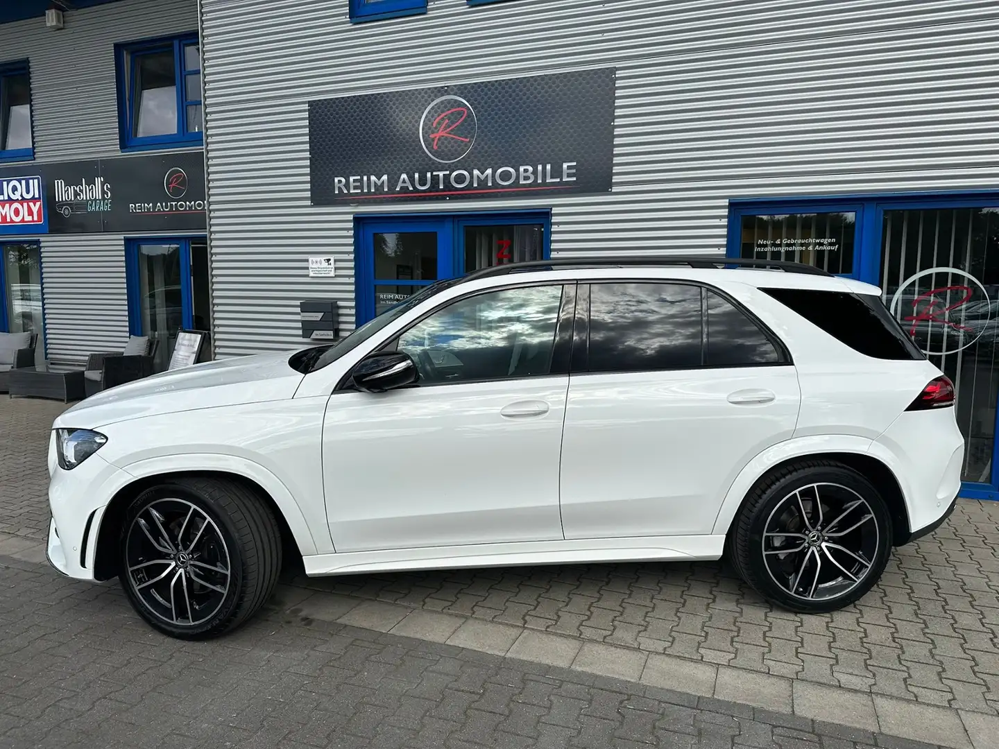 Mercedes-Benz GLE 400 400d "4Matic" *AMG-LINE*LED*KAMERA*PANORAMA* Weiß - 2