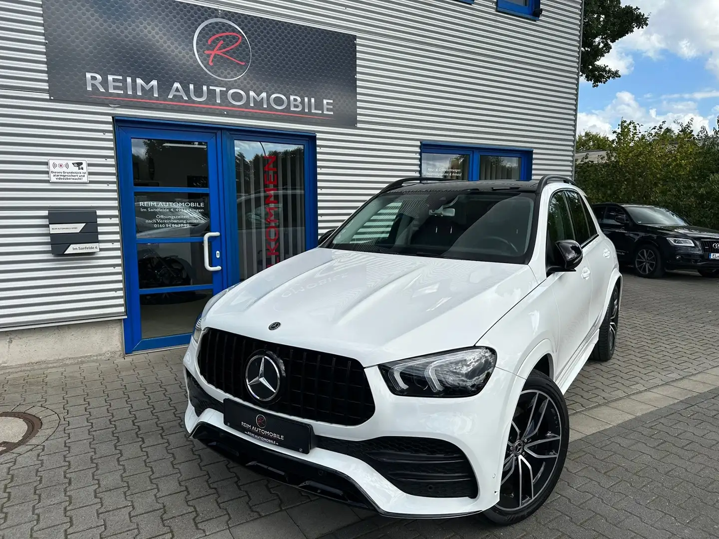 Mercedes-Benz GLE 400 400d "4Matic" *AMG-LINE*LED*KAMERA*PANORAMA* Weiß - 1
