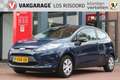 Ford Fiesta 1.25 3DR *Ghia* | Trekhaak | Nieuwe APK! | Leuk! | Blu/Azzurro - thumbnail 1