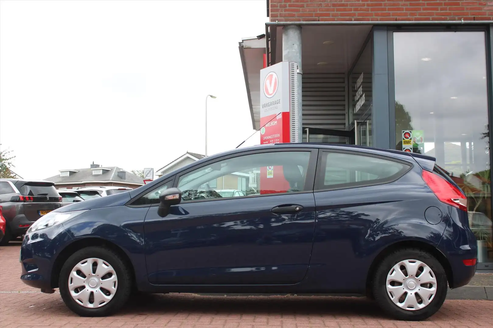 Ford Fiesta 1.25 3DR *Ghia* | Trekhaak | Nieuwe APK! | Leuk! | Blu/Azzurro - 2