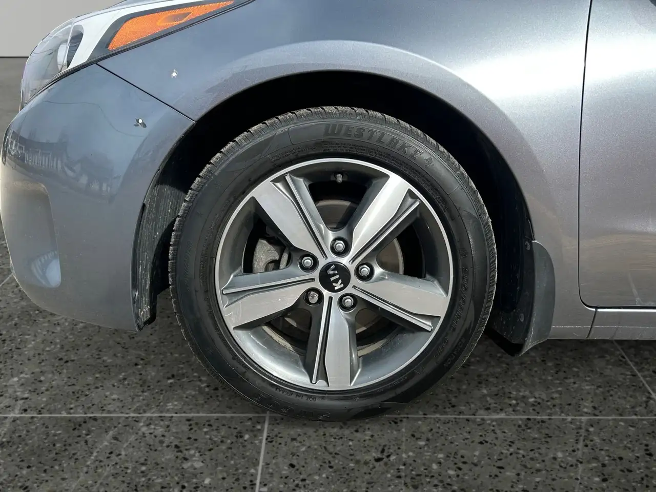 Kia Forte fotografie Kia Forte