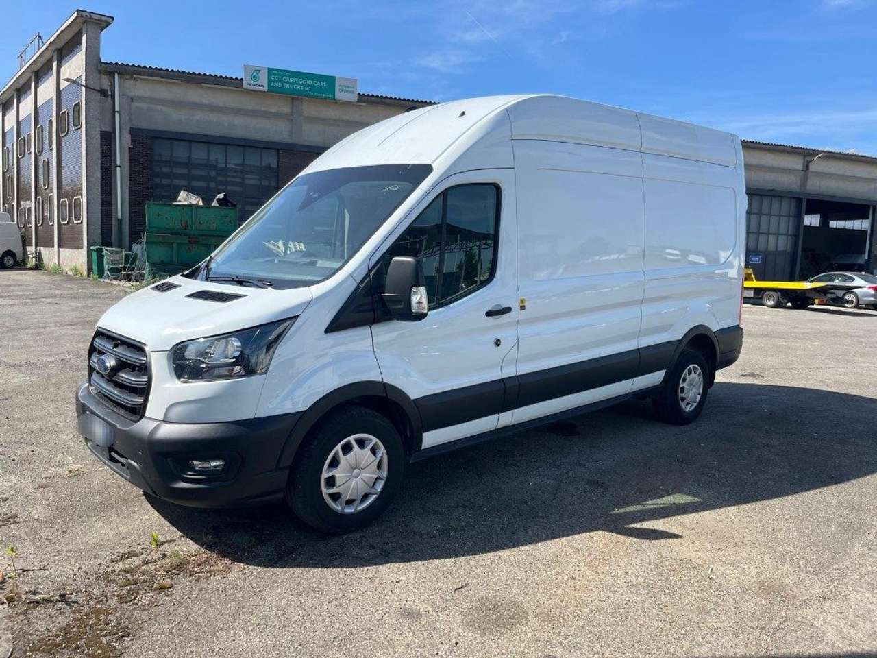 Ford Transit 350 2.0TDCi EcoBlue 170CV PL-TM Furgone Trend