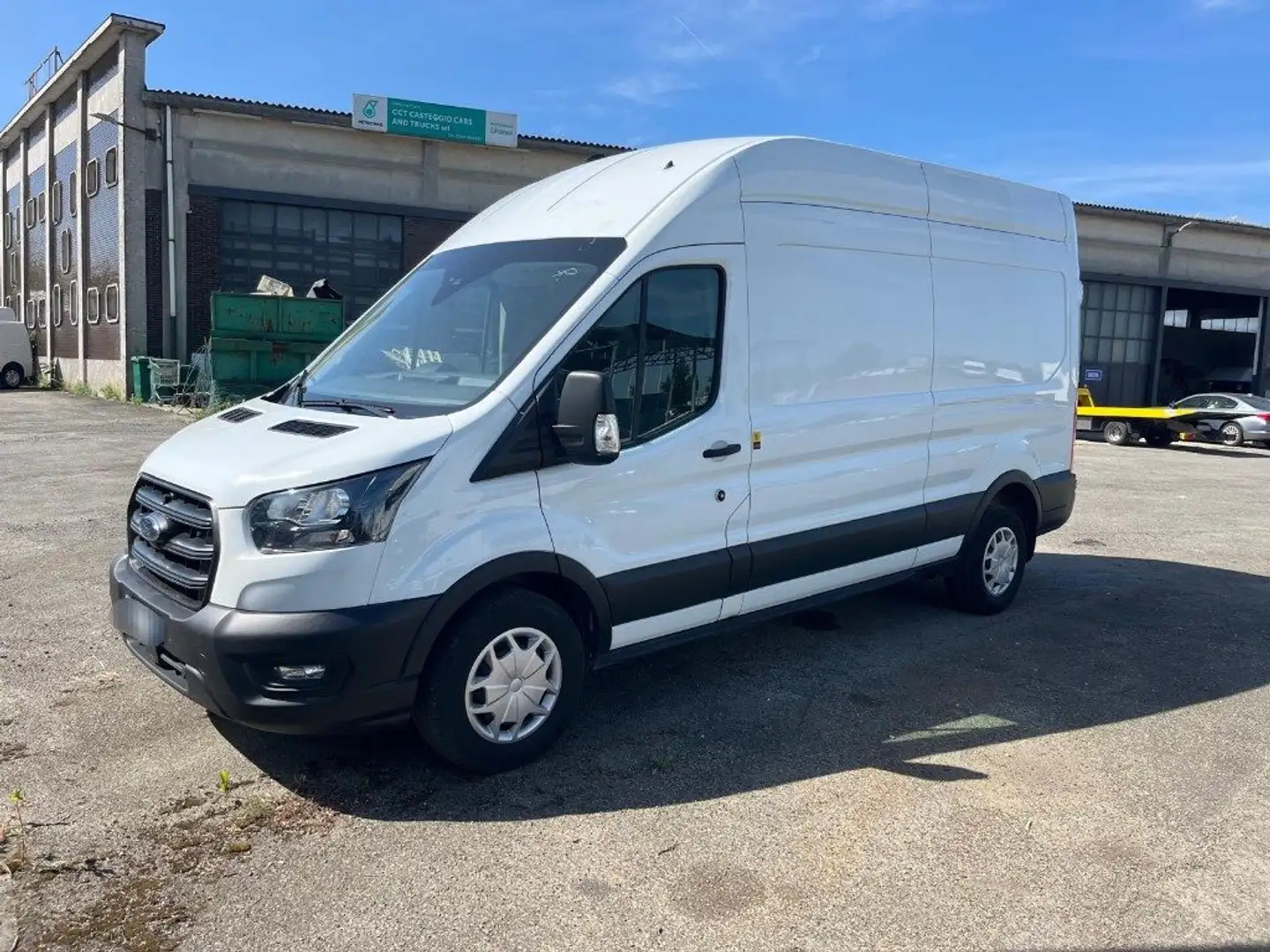 Ford Transit 350 2.0TDCi EcoBlue 170CV PL-TM Furgone Trend Bianco - 1