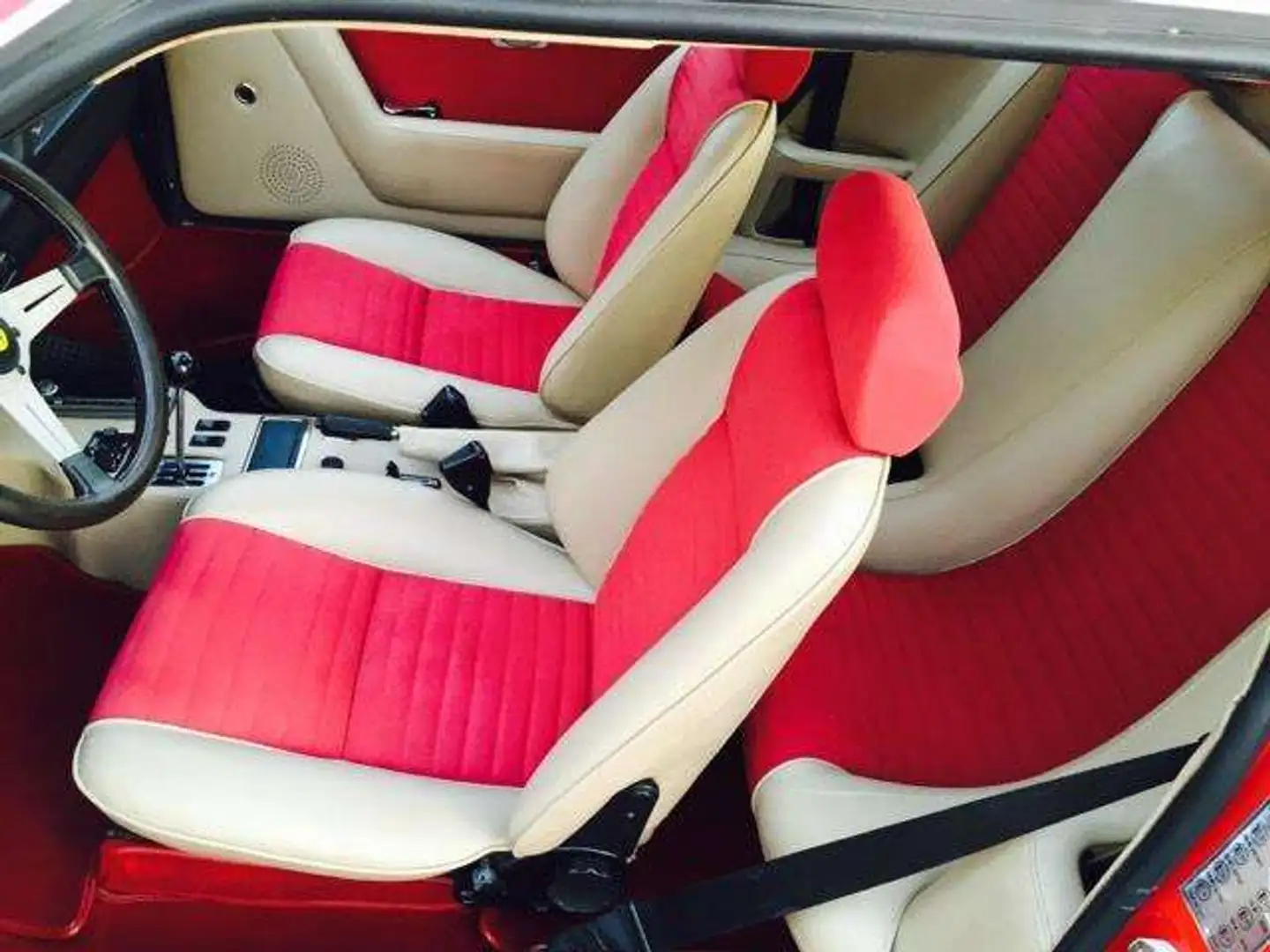 Ferrari 308 GT4 MECCANICA E CARROZZERIA PERFETTA Rot - 1