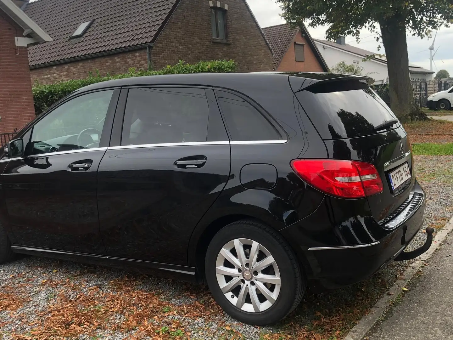 Mercedes-Benz B 180 B 180 CDI Zwart - 1