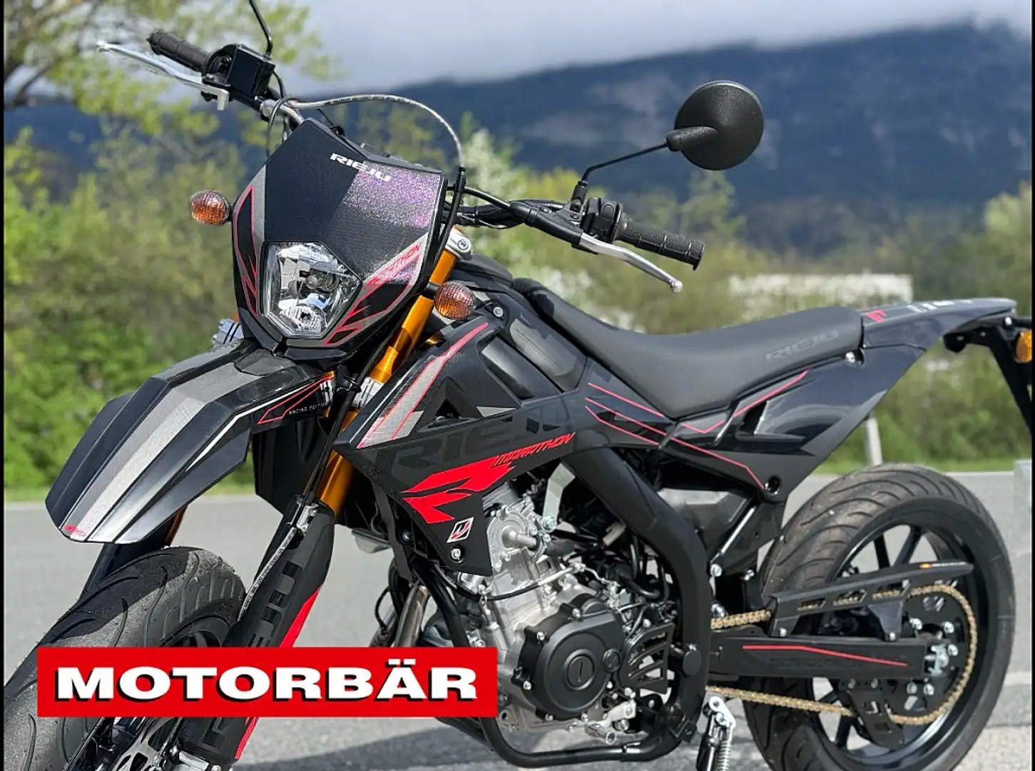 Rieju Marathon Marathon 125 Supermoto Noir - 2