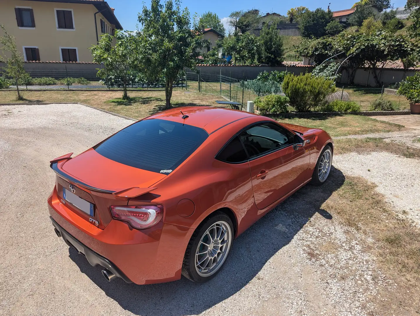 Toyota GT86 GT86 2.0 Orange - 2
