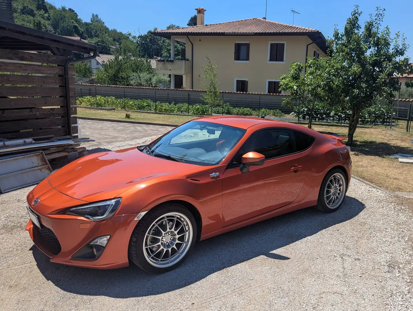Toyota GT86 GT86 2.0 Orange - 1