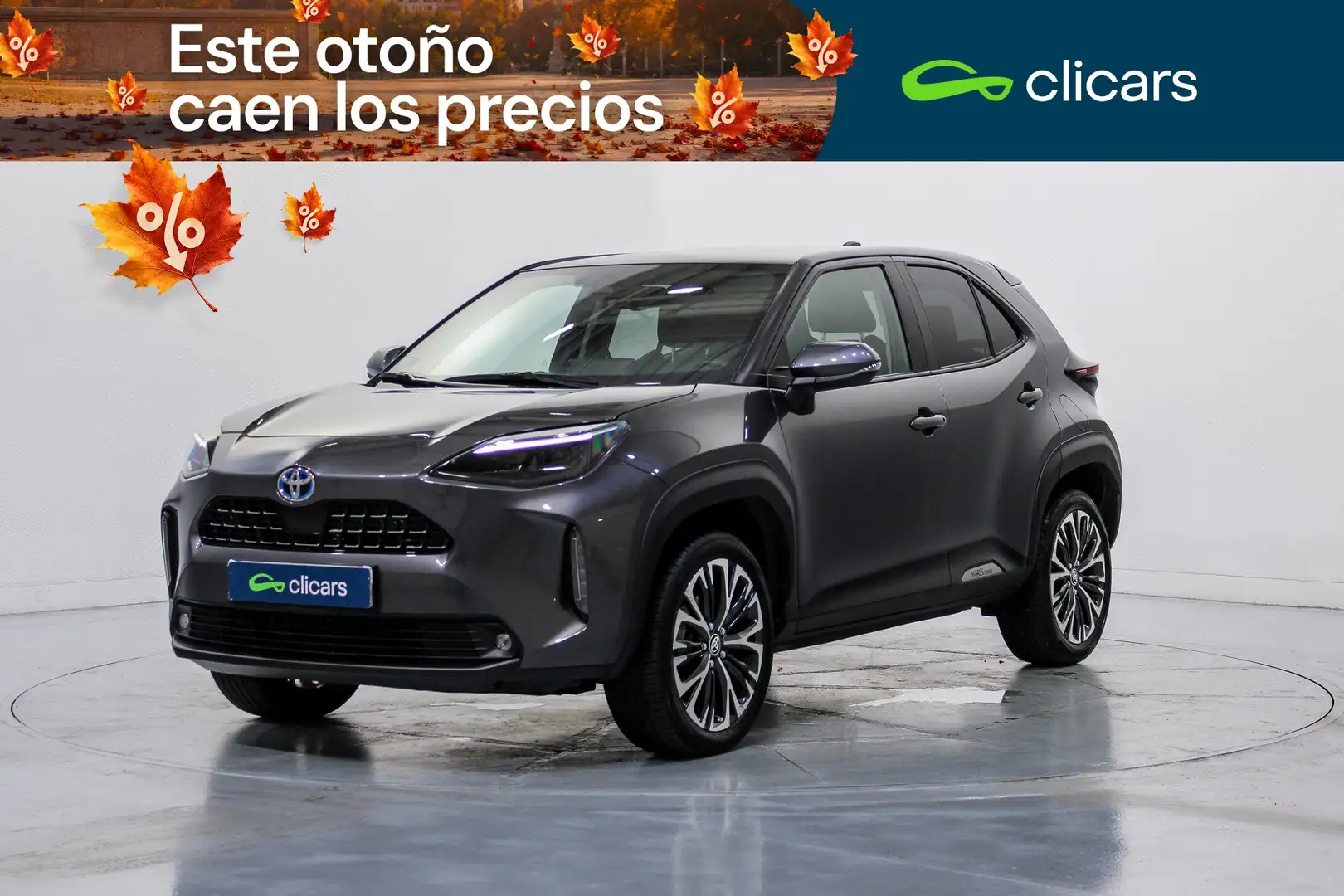 Toyota Yaris Cross 120H Style Gris - 1