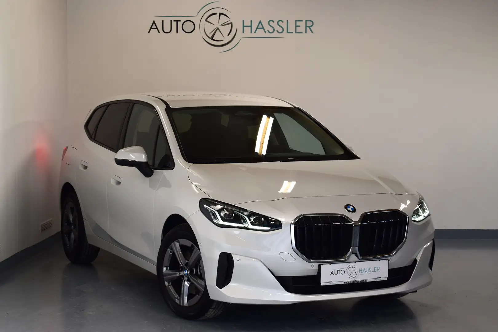 BMW 218 d Active Tourer Blanc - 2