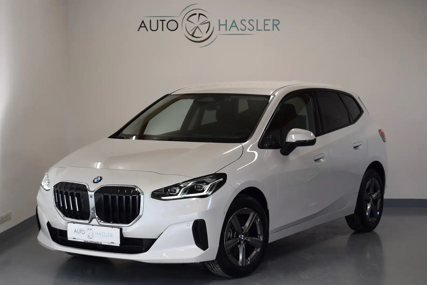 BMW 218 d Active Tourer Blanc - 1